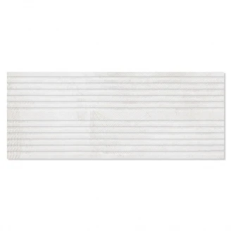 Kakel Calgary Ljusgrå Matt-Relief 28x70 cm